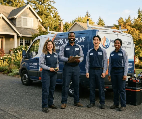 Heat Pump Installation company in Auburn, WV