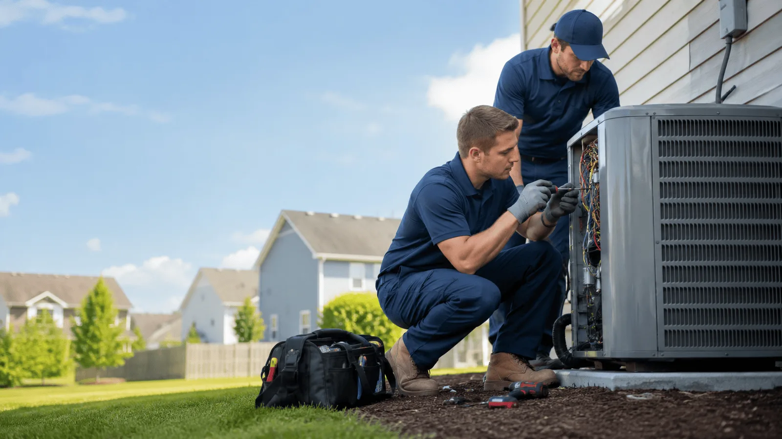 Heat Pump Installation in Auburn, WV near me